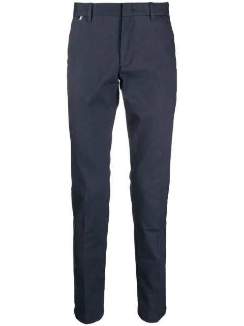 BOSS Calça chino com quatro bolsos