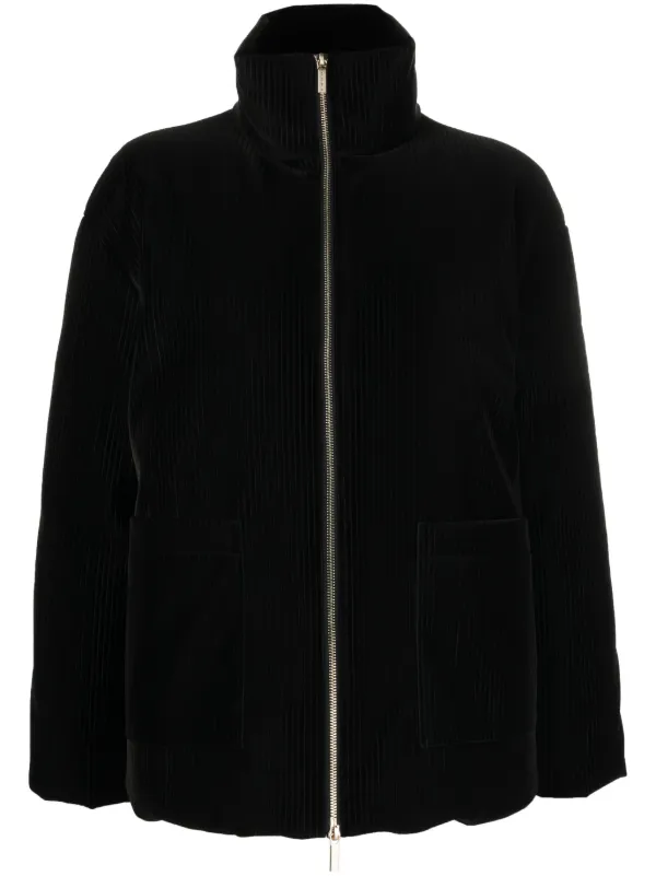 Armani exchange faux fur jacket online