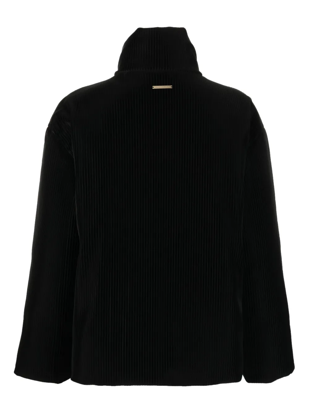 Armani exchange black blazer deals
