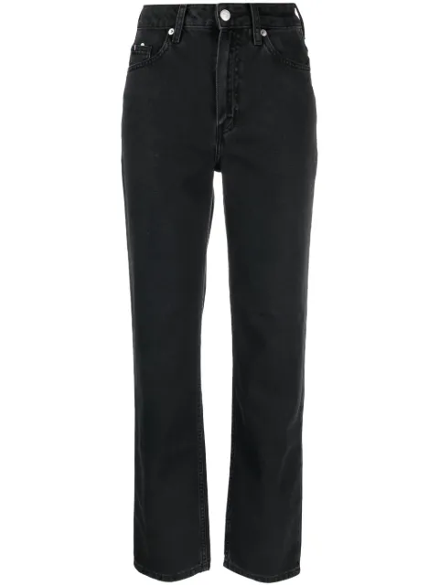 Tommy Hilfiger high-rise straight jeans 