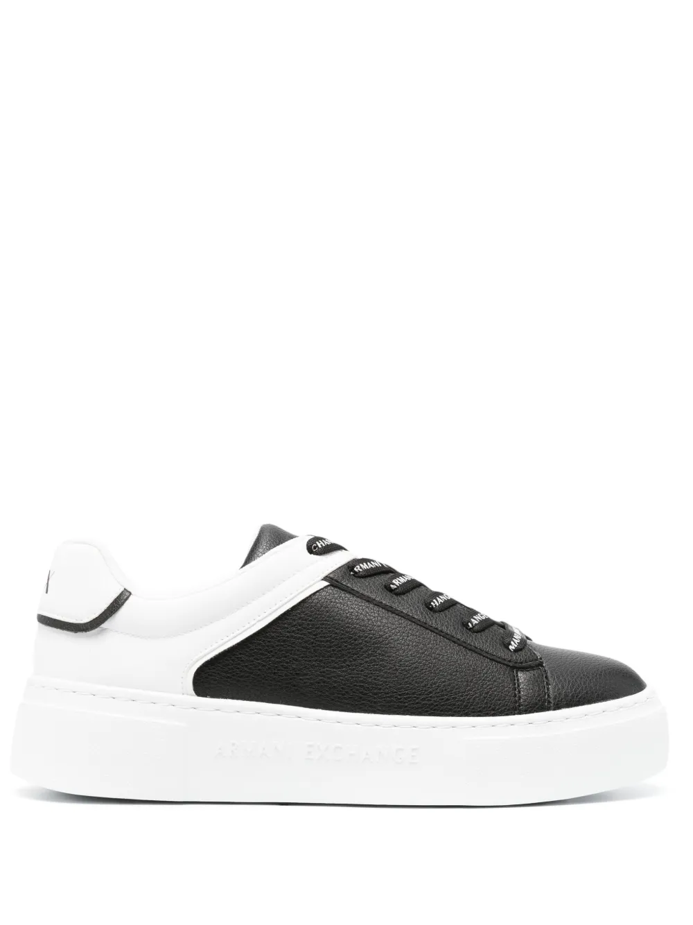 Armani exchange shop womens trainers