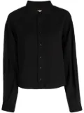 izzue long-sleeved shirt - Black