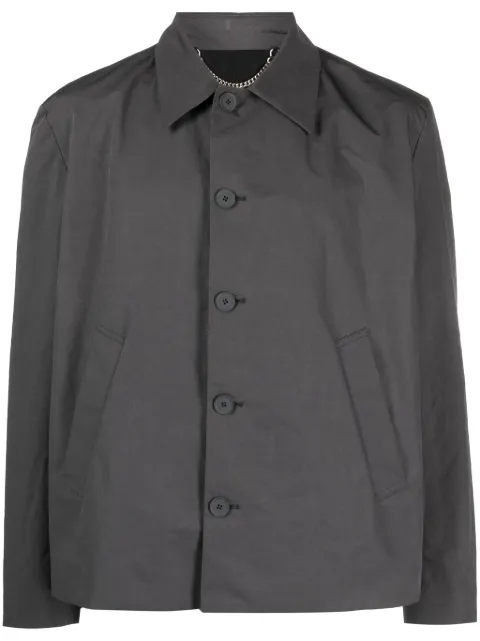 Craig Green point-collar shirt jacket