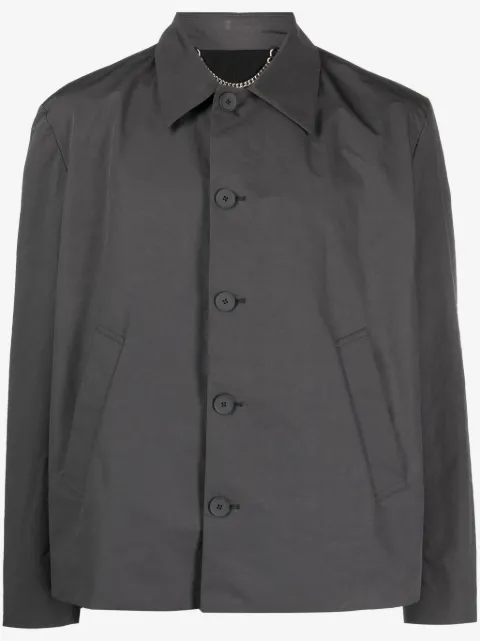 Craig Green point-collar shirt jacket