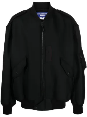 【関税込み】Junya Watanabe ボンバー Junya Watanabe x Honda ボンバージャケット | ブルー | FARFETCH JP