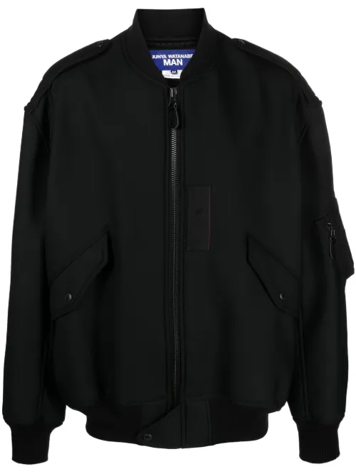 Veste bomber à fermeture zippée - Junya Watanabe MAN - Modalova