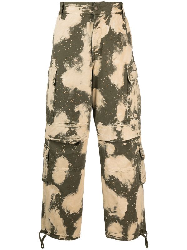 AMIRI camouflage-pattern Cotton Cargo Pants - Farfetch