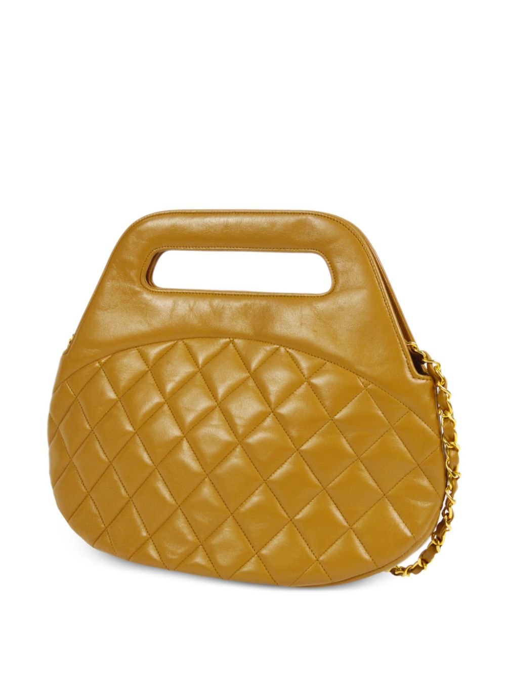 1990 diamond-quilted two-way bag