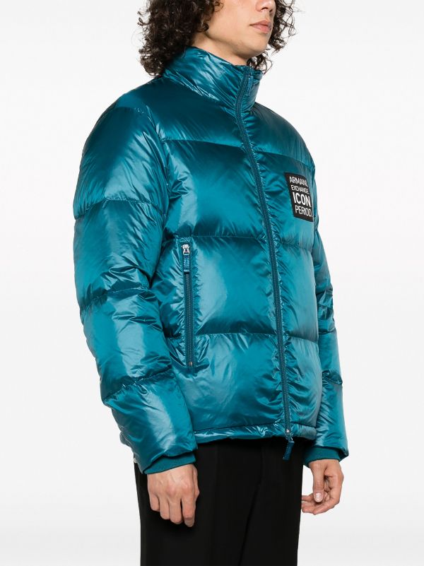 Armani exchange padded outlet jacket