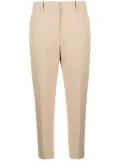 Tommy Hilfiger tailored cropped trousers - Neutrals