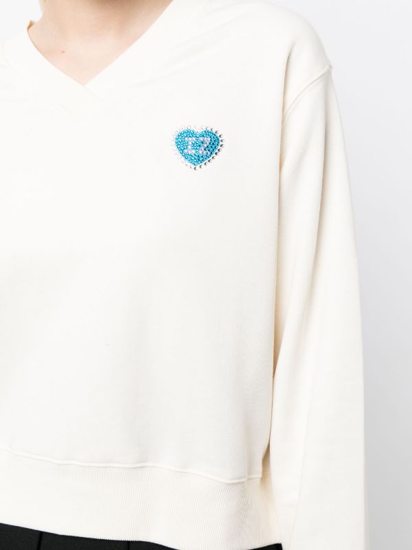 Ela Kurzärmeliges T-shirt - neck ignore - shoulder Sweatshirt - Izzue V -  StclaircomoShops