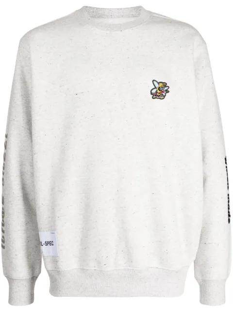 izzue sudadera con parche de abeja