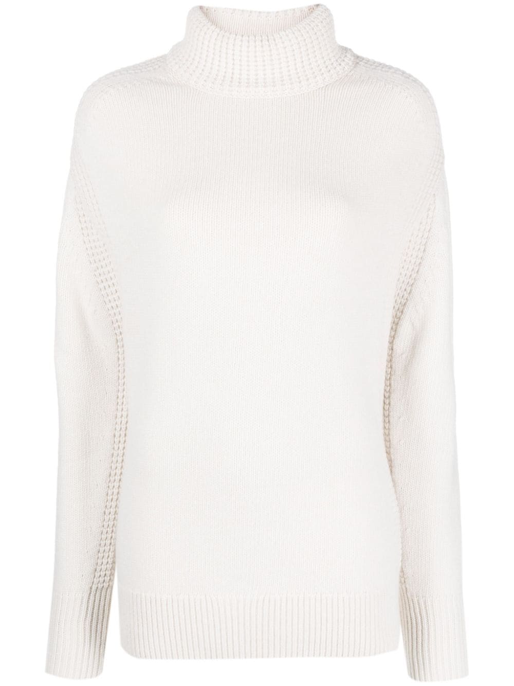 DOROTHEE SCHUMACHER ARMHOLE-SLIT KNITTED JUMPER