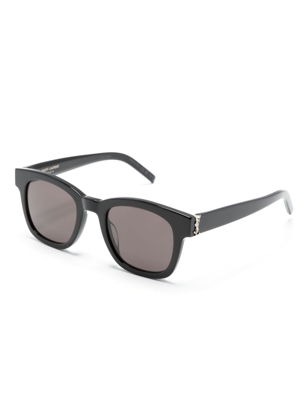 Saint Laurent Eyewear SL M40 zonnebril met vierkant montuur - Zwart