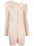 Jacquemus La Robe Maille Colin dress - Neutrals