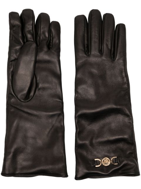 Versace Medusa '95 leather gloves