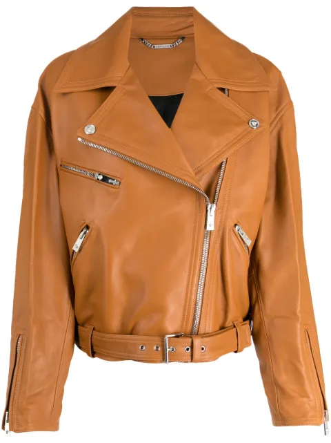 Versace chamarra biker