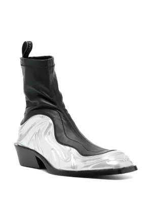Versace(ヴェルサーチェ)メンズ ブーツ - FARFETCH Versace(ヴェルサーチェ)メンズ ブーツ - FARFETCH