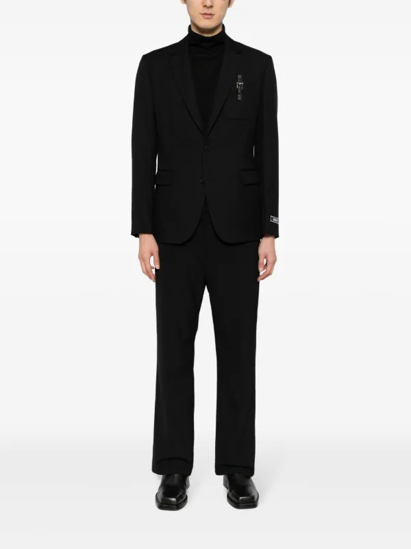 【送料&関税込】Versace Single Breasted Blazer Jacket 90_E76GAQ704-