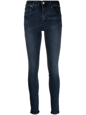 Womens high best sale waisted armani jeans