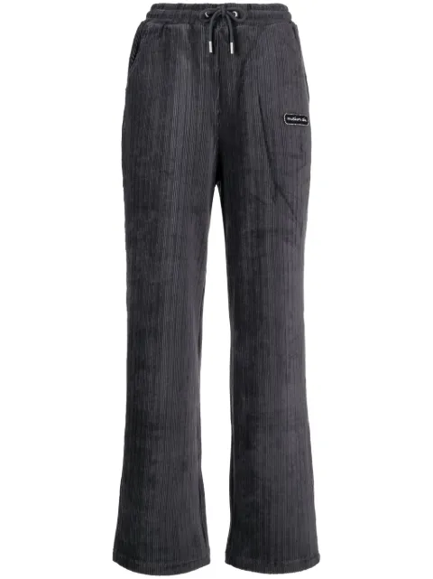 Musium Div. wide-leg ribbed trousers