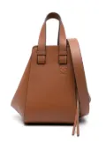 LOEWE Compact Hammock leather tote bag - Brown