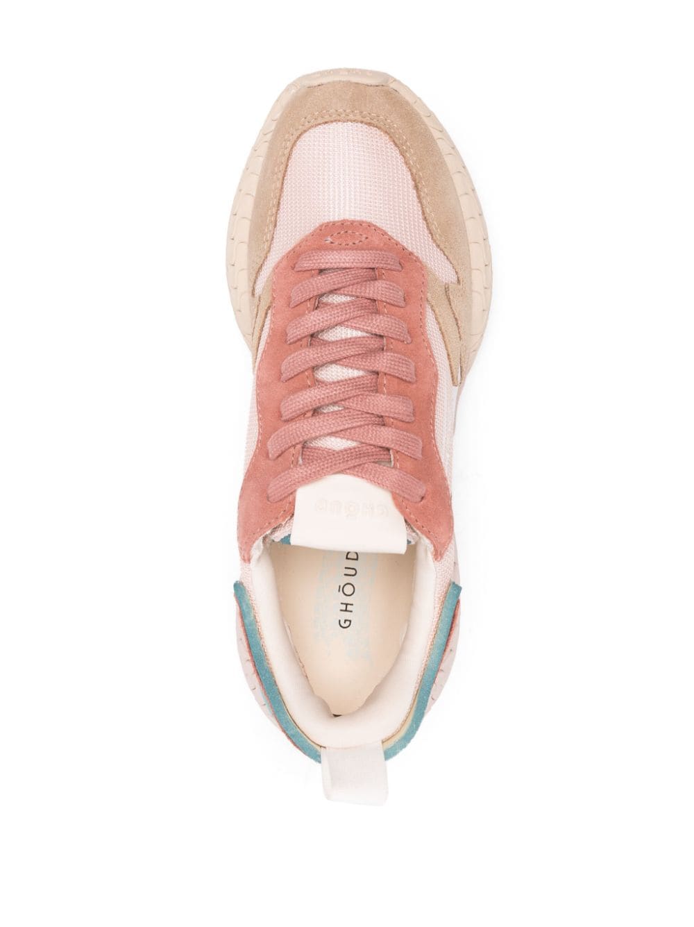 Shop Ghoud Rush Lace-up Sneakers In Pink