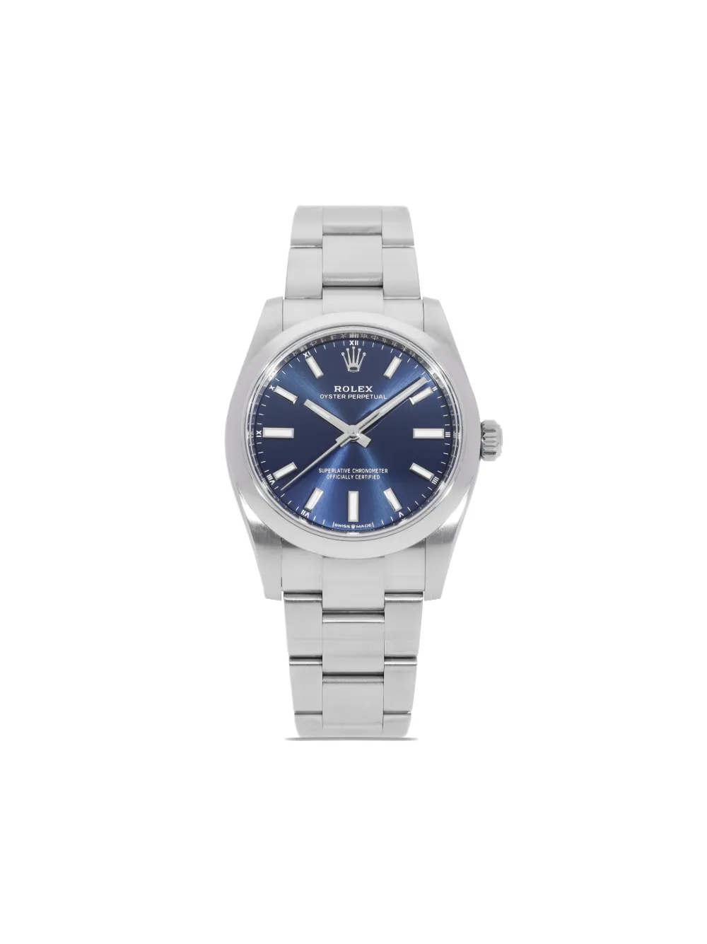 ROLEX 2021 UNWORN OYSTER PERPETUAL 34MM