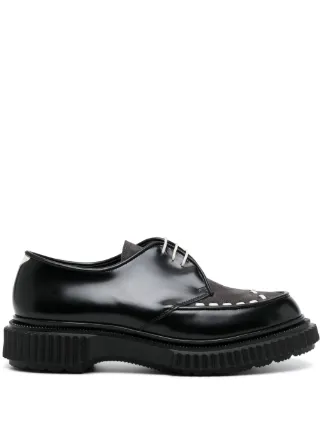 ADIEU PARIS (アデュー) TYPE132 (BLACK) [ダービーシューズ