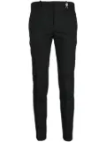 Versace Medusa '95 croc-jacquard trousers - Black