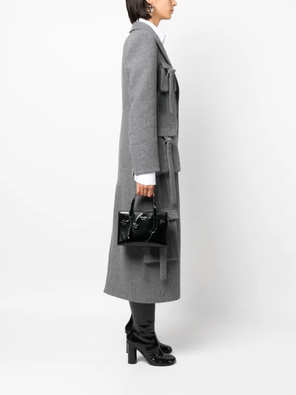 Prada Re-Edition 1995 Shopper | Zwart | FARFETCH NL