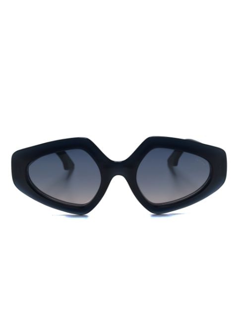 Lapima Antonia geometric-frame sunglasses