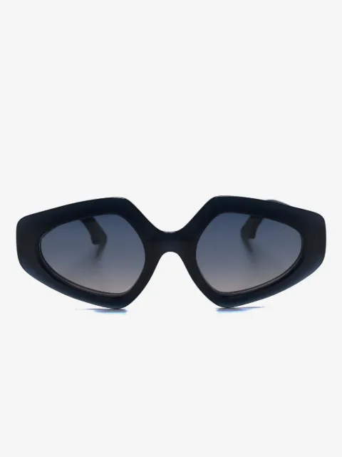 Lapima Antonia geometric-frame sunglasses