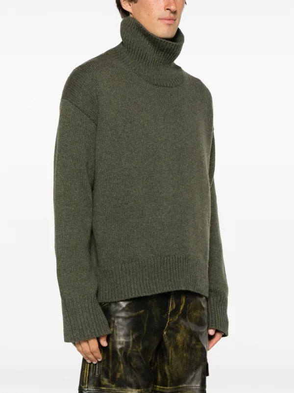 Givenchy ハイネック カシミアセーター | グリーン | FARFETCH JP