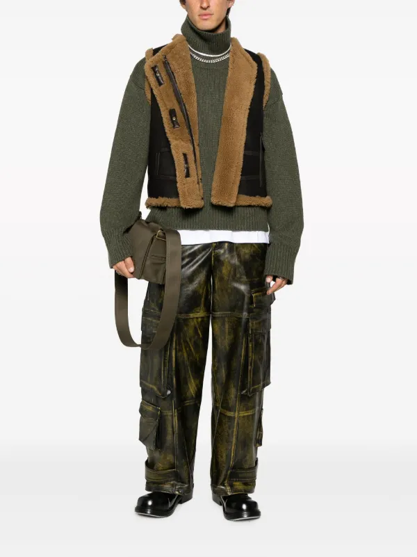 Givenchy ハイネック カシミアセーター | グリーン | FARFETCH JP