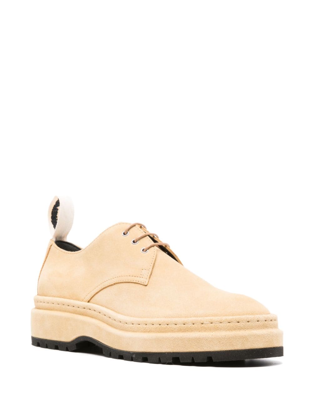 Shop Jacquemus Les Derbies Pavane Shoes In Neutrals