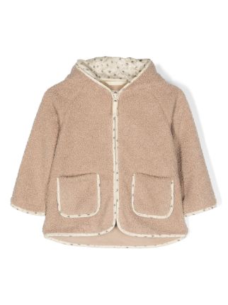 Piped hotsell fleece jacket