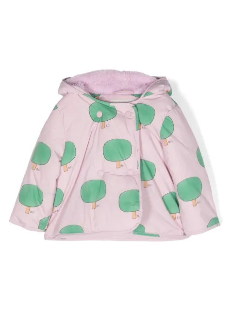 Bobo Choses three-print hooded jacket 