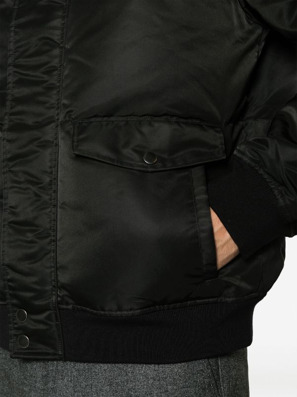 Theory black bomber outlet jacket