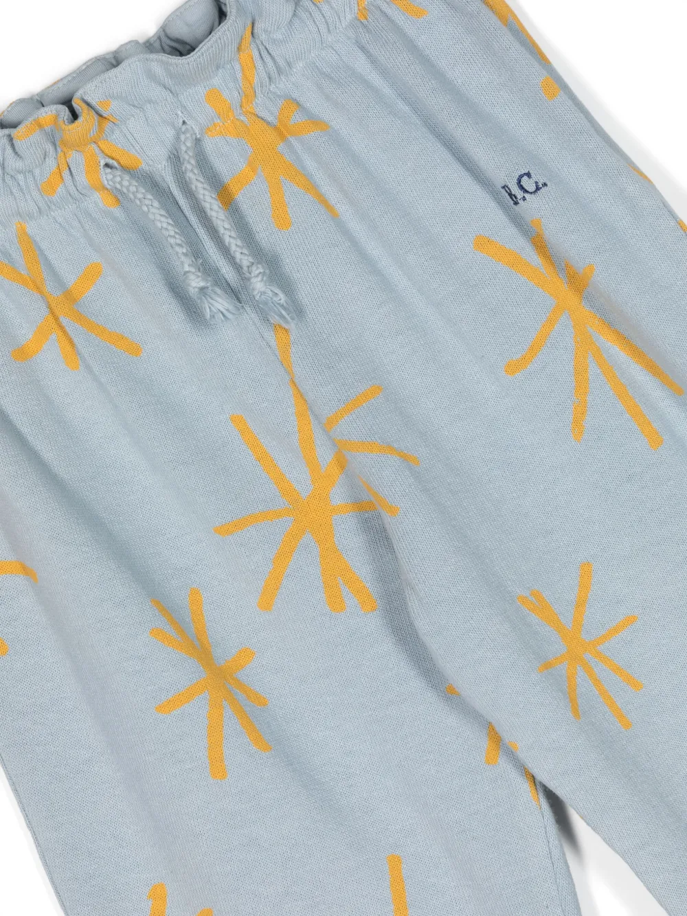 Bobo Choses Katoenen trainingsbroek Blauw