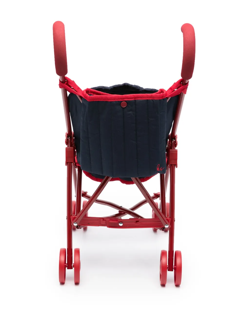 Konges Sløjd Total Eclipse quilted doll stroller - Blauw