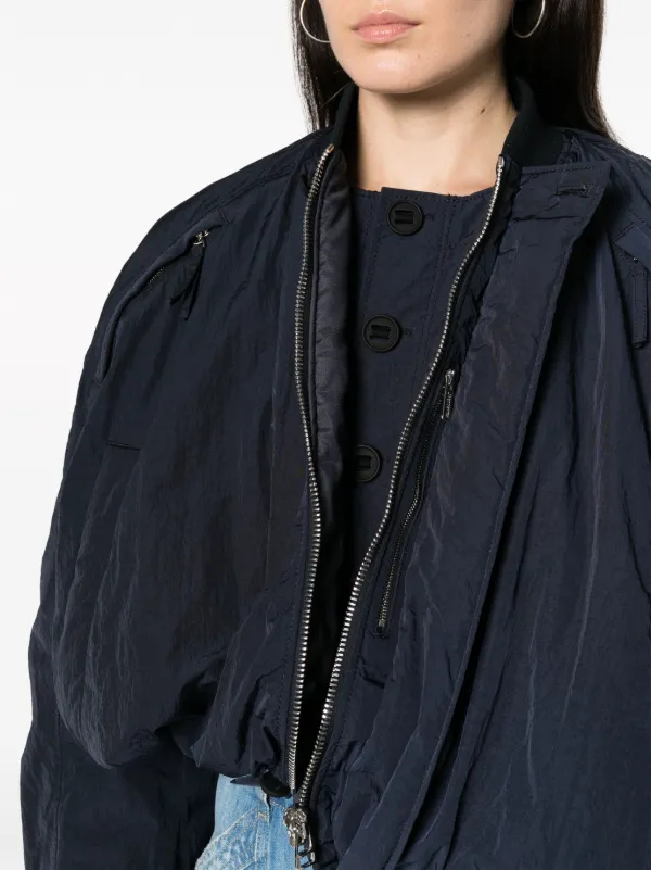 Louis Vuitton® Oversized Puffer Jacket Black. Size 48 in 2023