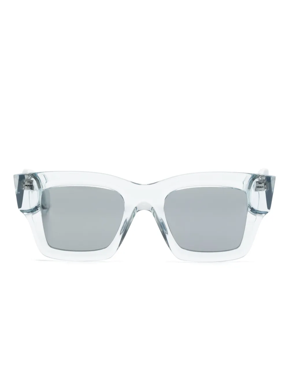 JACQUEMUS LES LUNETTES BACI SQUARE-FRAME SUNGLASSES