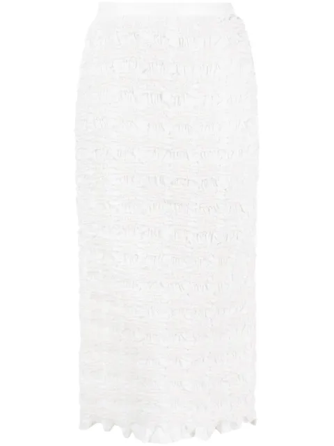 Cecilie Bahnsen Ugne pencil midi skirt