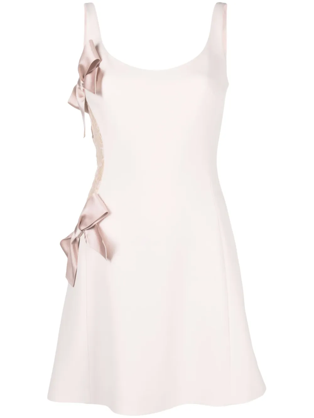 Giambattista Valli - bow-detail silk minidress