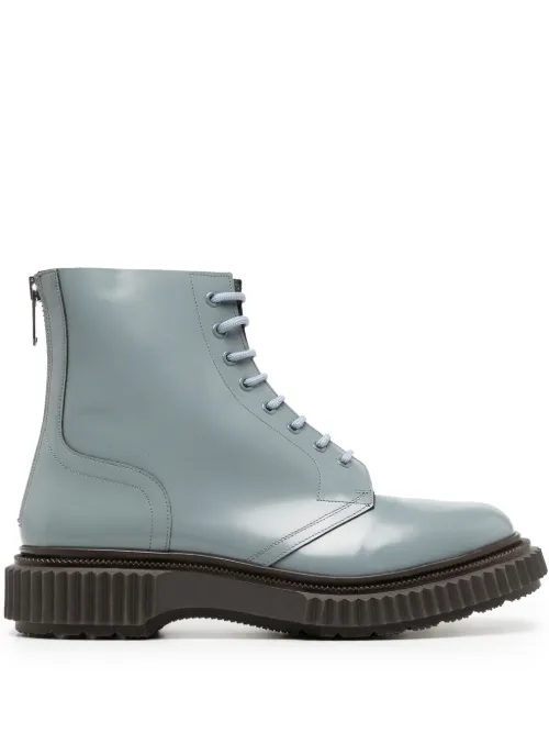 X Undercover bottines en cuir Type 196 50mm - Adieu Paris - Modalova