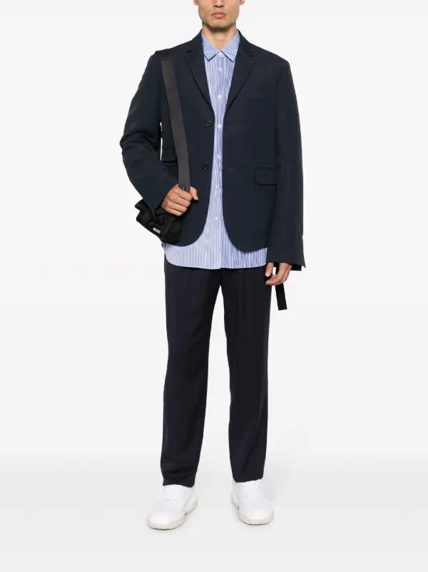 Jacquemus La Veste Piccinni Blazer Blue FARFETCH IE