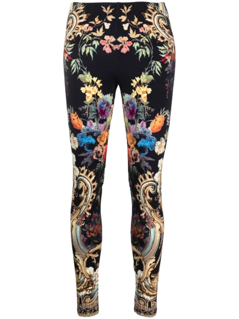 Camilla leggins con estampado floral