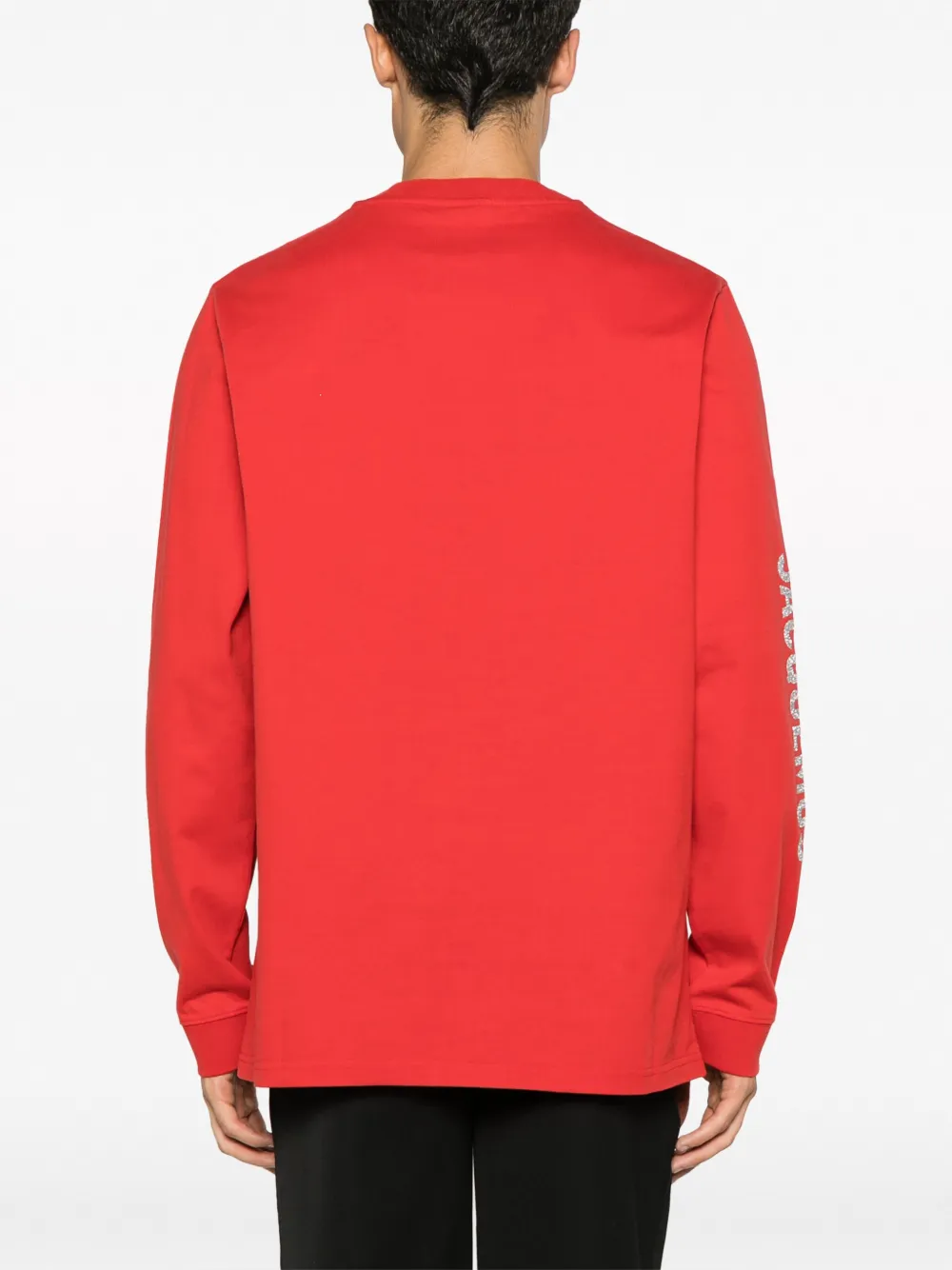 Jacquemus T-shirt met logoprint Rood