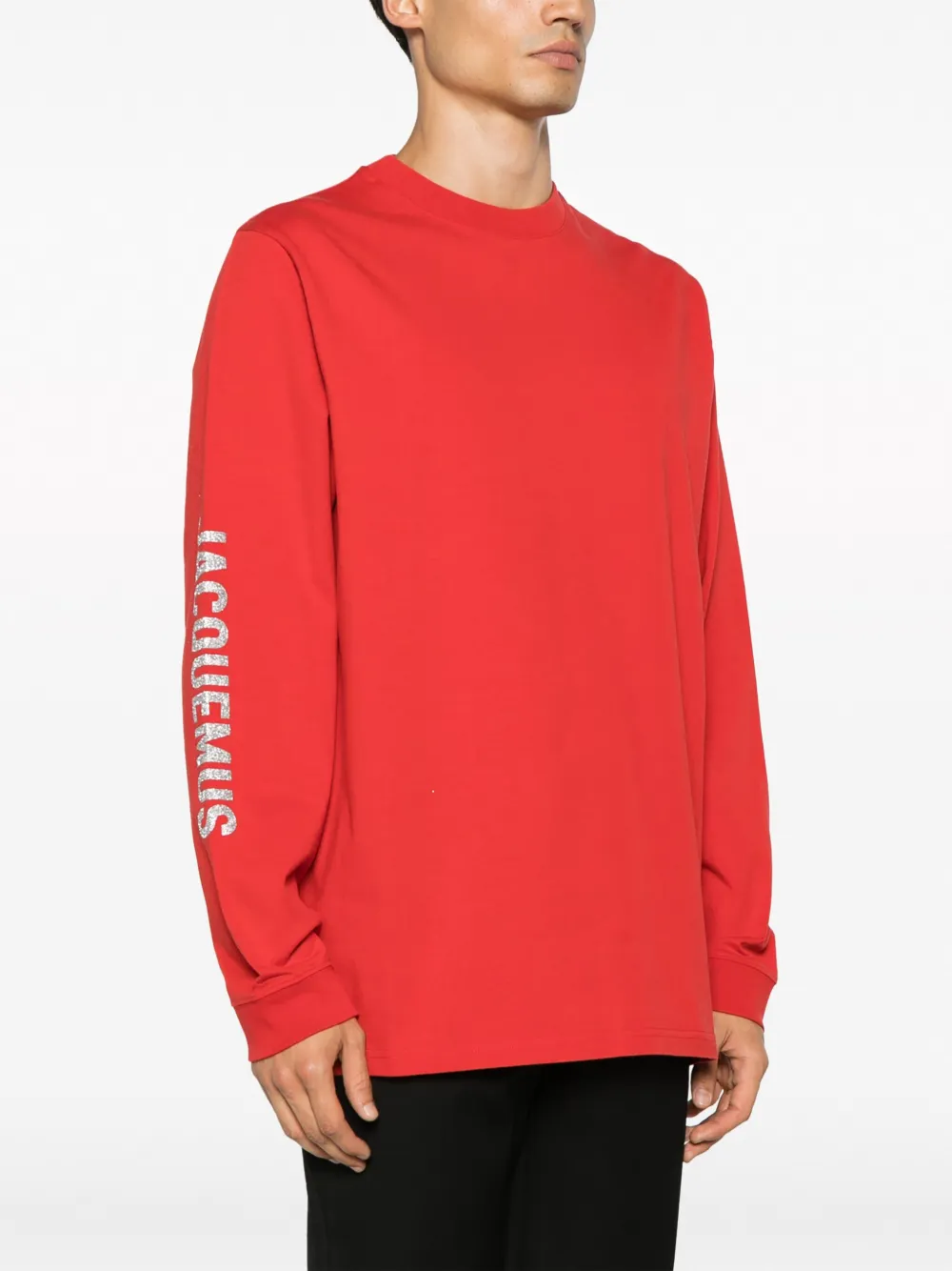JACQUEMUS Desenho printed cotton-jersey T-shirt | THE OUTNET